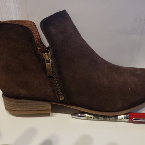 Eric Michael Isabella Brown Nubuck Boot US 10 NIB - Picture 5 of 8